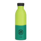Butelka na wode 24bottles REactive 500 ml – lekka, zmienia kolor pod wpływem zimna, 100% szczelna, kolor: żółty/zielony