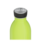 Butelka na wode 24bottles REactive 500 ml – lekka, zmienia kolor pod wpływem zimna, 100% szczelna, kolor: żółty/zielony