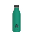 Butelka na wode 24bottles REactive 500 ml – lekka, zmienia kolor pod wpływem zimna, 100% szczelna, kolor: żółty/zielony