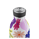 Urban Bottle Aqua Florita 500 ml – lekka, szczelna butelka ze stali nierdzewnej, idealna na co dzień.