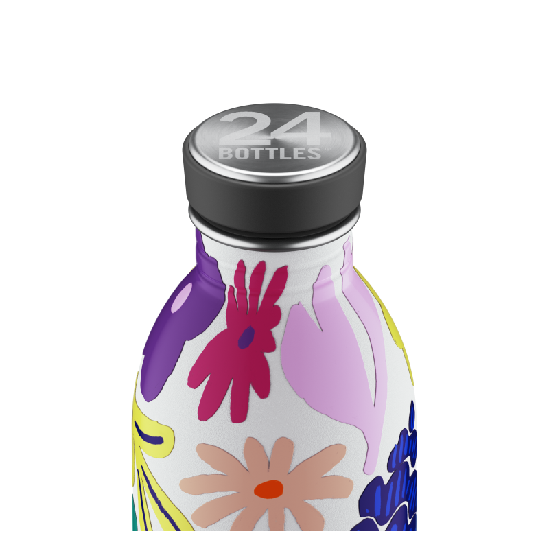 Urban Bottle Aqua Florita 500 ml – lekka, szczelna butelka ze stali nierdzewnej, idealna na co dzień.
