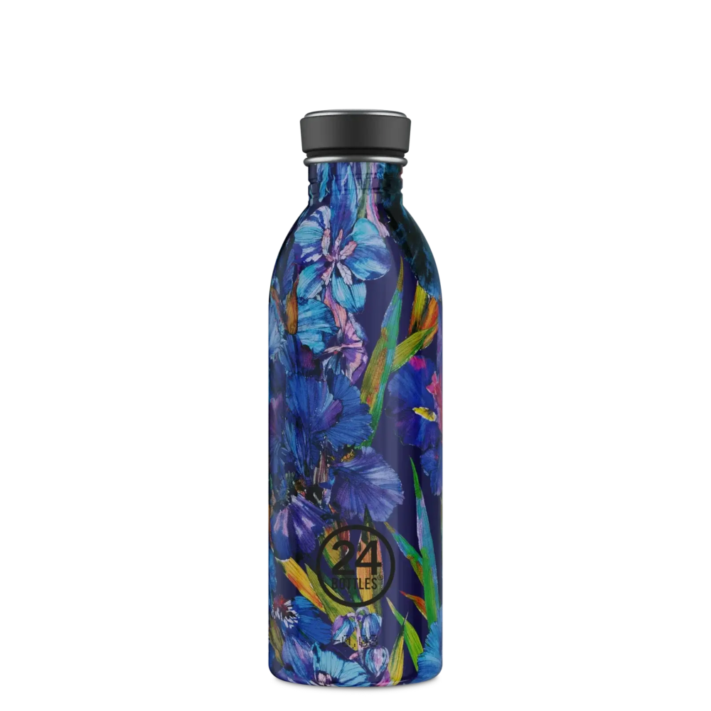 Urban Bottle Iris 500 ml – lekka, szczelna butelka ze stali nierdzewnej, idealna na co dzień.