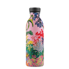 Urban Bottle Pink Paradise 500 ml – lekka, szczelna butelka ze stali nierdzewnej, idealna na co dzień.