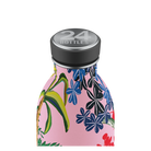 Urban Bottle Pink Paradise 500 ml – lekka, szczelna butelka ze stali nierdzewnej, idealna na co dzień.