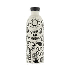 Kolorowa butelka stalowa 24Bottles Urban Bottle 500 ml Viva La Vida