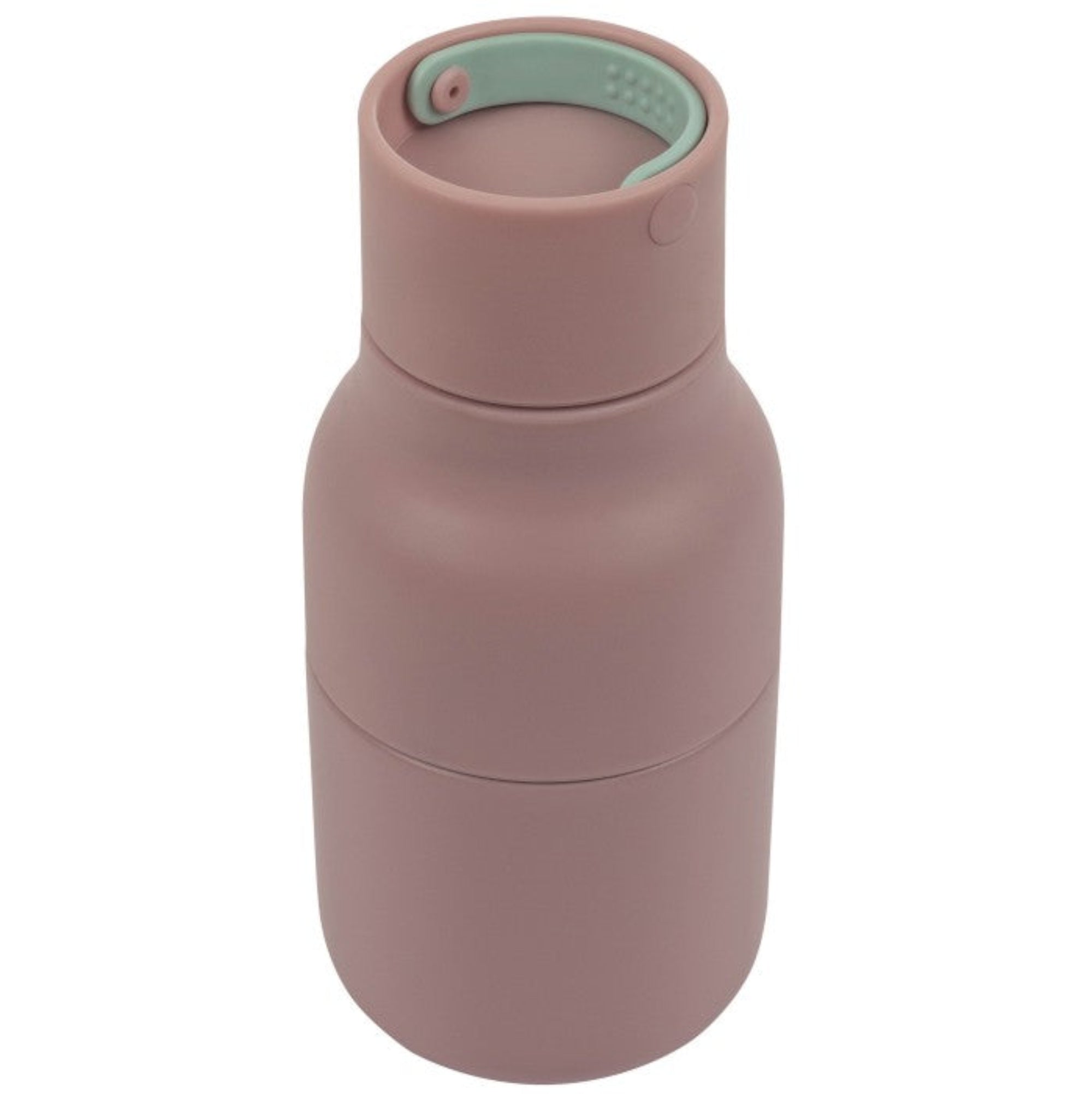 Lund London Active różowa butelka 250 ml ze stali nierdzewnej, szczelna i stylowa