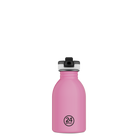 Kids Bottle REactive 250 ml – lekka butelka dla dzieci, zmienia kolor pod wpływem zimna, 100% szczelna, kolor: różowy/niebieski