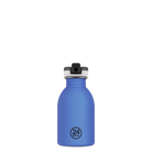 Kids Bottle REactive 250 ml – lekka butelka dla dzieci, zmienia kolor pod wpływem zimna, 100% szczelna, kolor: różowy/niebieski