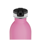 Kids Bottle REactive 250 ml – lekka butelka dla dzieci, zmienia kolor pod wpływem zimna, 100% szczelna, kolor: różowy/niebieski