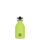 Kids Bottle REactive 250 ml – lekka butelka dla dzieci, zmienia kolor pod wpływem zimna, 100% szczelna, kolor: żółty/zielony
