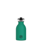 Kids Bottle REactive 250 ml – lekka butelka dla dzieci, zmienia kolor pod wpływem zimna, 100% szczelna, kolor: żółty/zielony