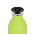 Kids Bottle REactive 250 ml – lekka butelka dla dzieci, zmienia kolor pod wpływem zimna, 100% szczelna, kolor: żółty/zielony