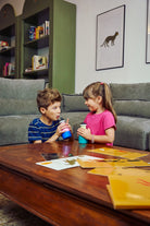 Kids Bottle REactive 250 ml – lekka butelka dla dzieci, zmienia kolor pod wpływem zimna, 100% szczelna, kolor: żółty/zielony