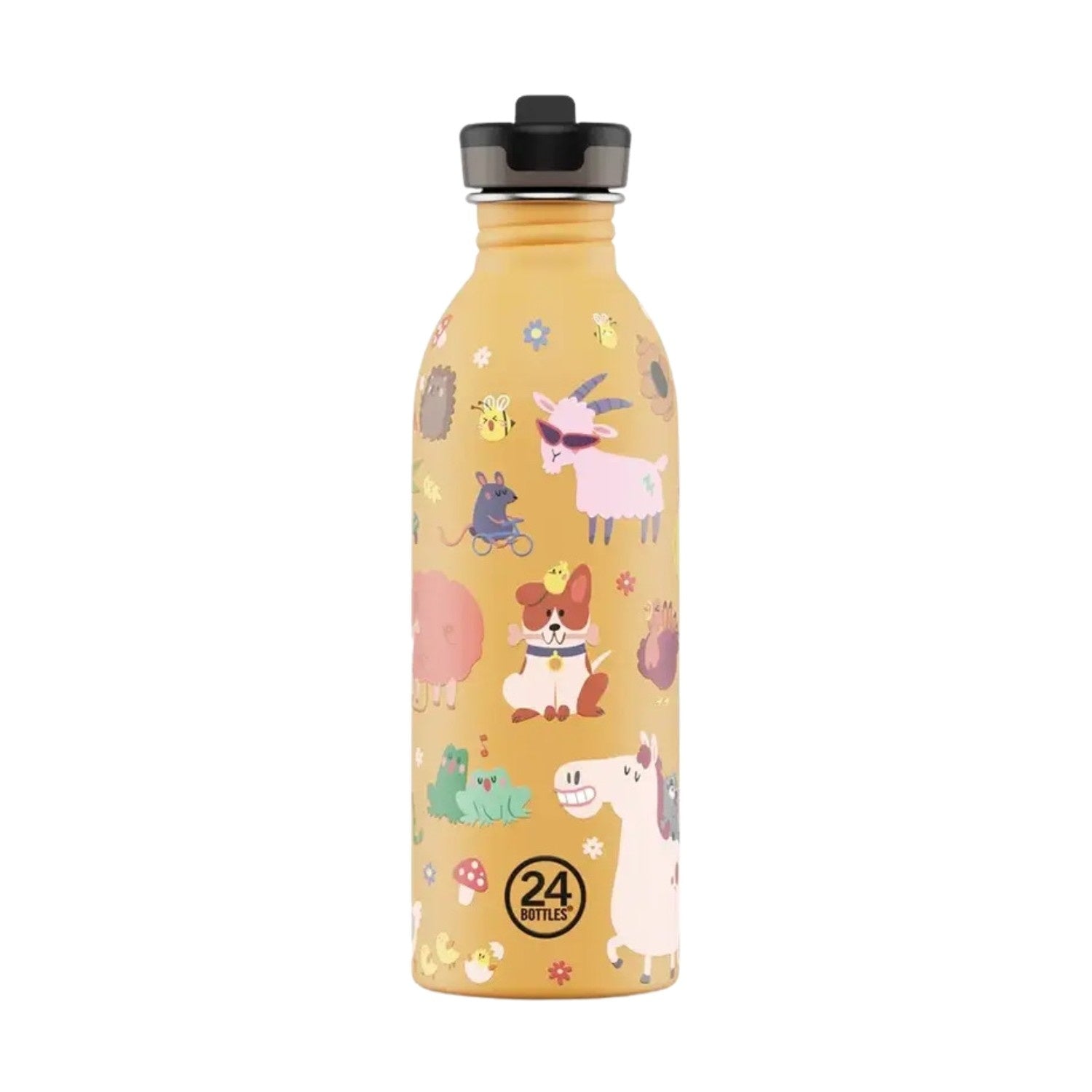 24Bottles butelka na wodę dla dzieci 500 ml Farm Friends
