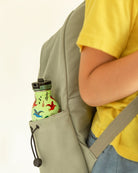 Butelka na wodę dla dzieci 24Bottles Jurassic Friends – bezpieczna, lekka i szczelna butelka wielorazowa z matowym wykończeniem, wzór: dinozaury