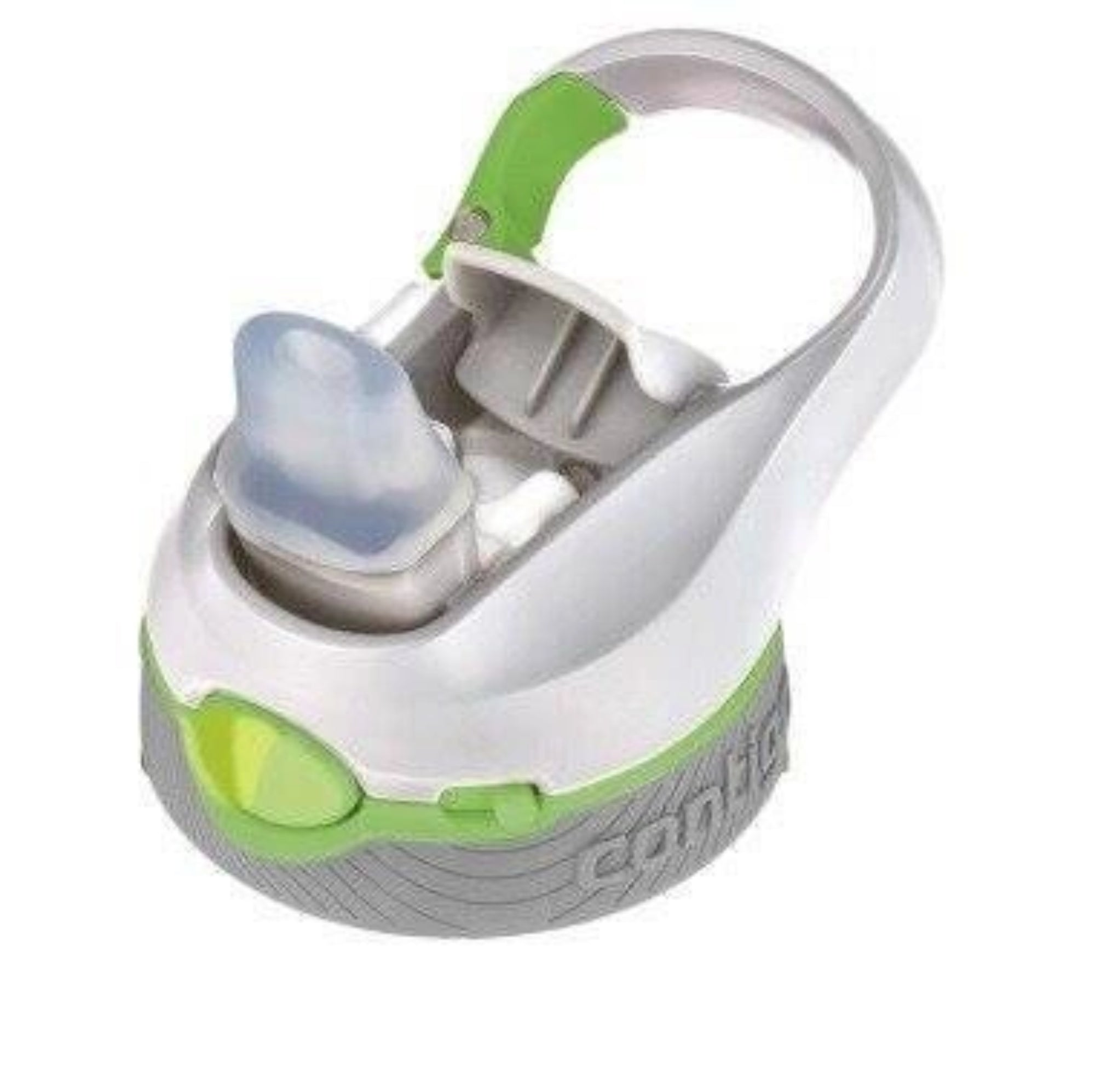 Contigo Ashland Citron – butelka z recyklingu, ze słomką i ustnikiem AutoSpout®, szczelna i bezpieczna, kolor: zielony