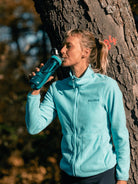 Contigo Ashland Scuba – butelka z recyklingu, ze słomką i ustnikiem AutoSpout®, szczelna i bezpieczna, kolor: turkusowy