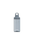 Kambukka Reno Grey 500 ml – lekka butelka tritanowa, 100% szczelna, szeroki wlew, uchwyt pętelka, bez BPA, odporna na zapachy i promienie UV, kolor: szary