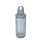 Kambukka Reno Grey 500 ml – lekka butelka tritanowa, 100% szczelna, szeroki wlew, uchwyt pętelka, bez BPA, odporna na zapachy i promienie UV, kolor: szary