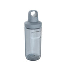 Kambukka Reno Grey 500 ml – lekka butelka tritanowa, 100% szczelna, szeroki wlew, uchwyt pętelka, bez BPA, odporna na zapachy i promienie UV, kolor: szary