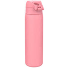Butelka termiczna ION8 SLIM Rose Bloom - 500 ml, na ciepłe i zimne napoje, szczelna, ustnik pod nakrętką, stal nierdzewna, kolor: różowy