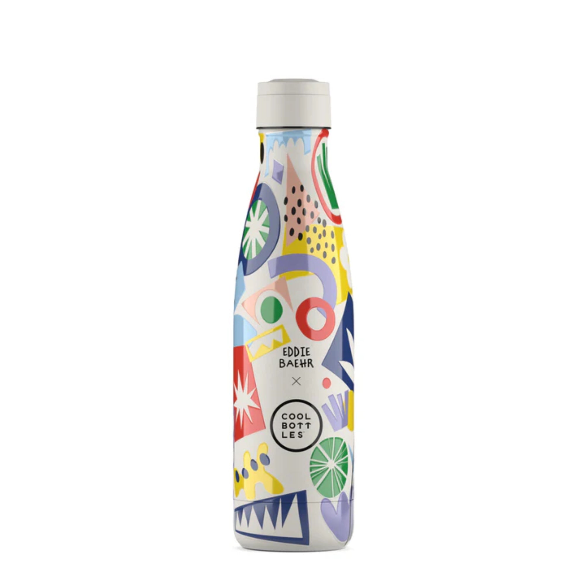 Butelka termiczna Cool Bottles Xclusive Electric Garden– szczelna, ekologiczna, długo trzyma temperaturę