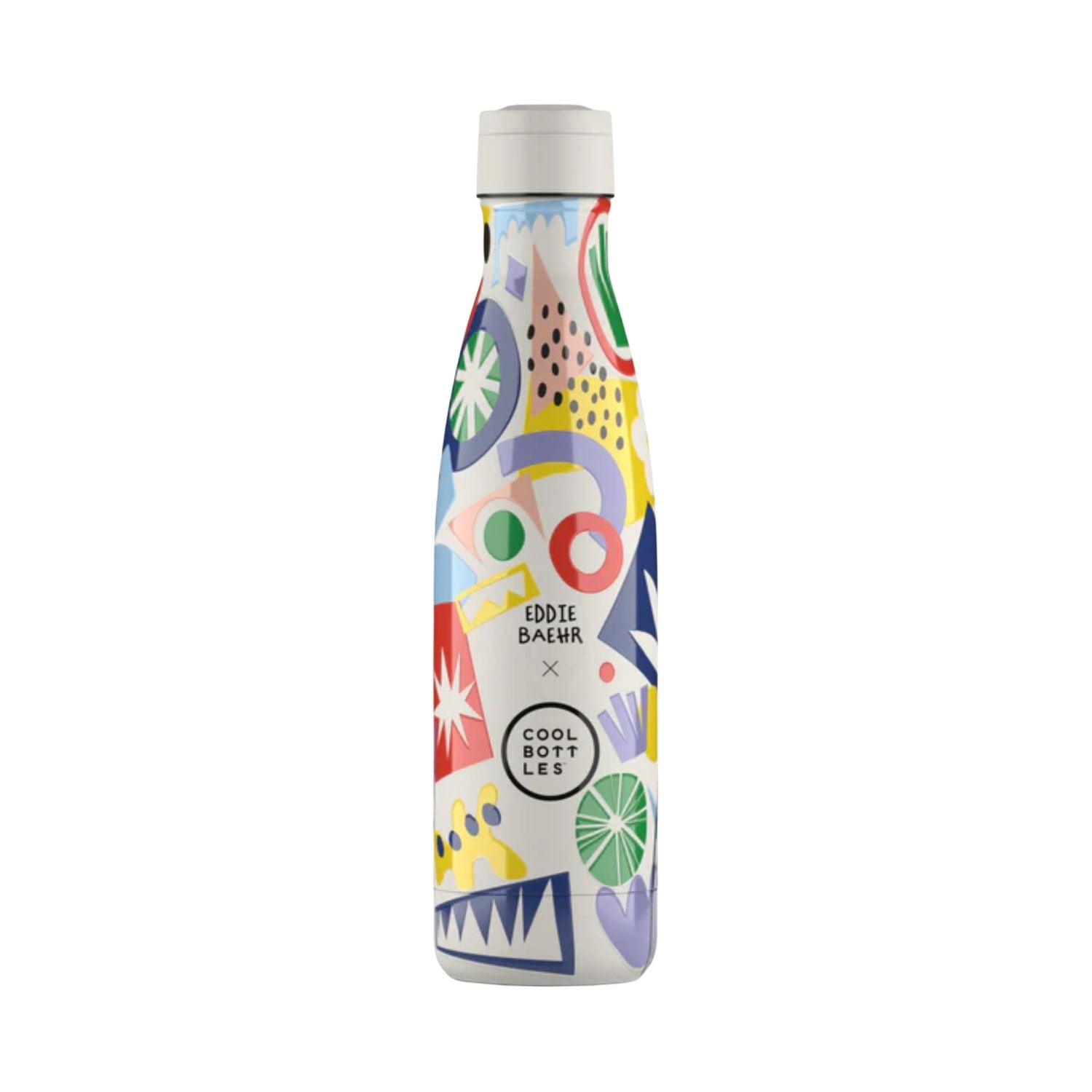 Butelka termiczna Cool Bottles Xclusive Electric Garden– szczelna, ekologiczna, długo trzyma temperaturę