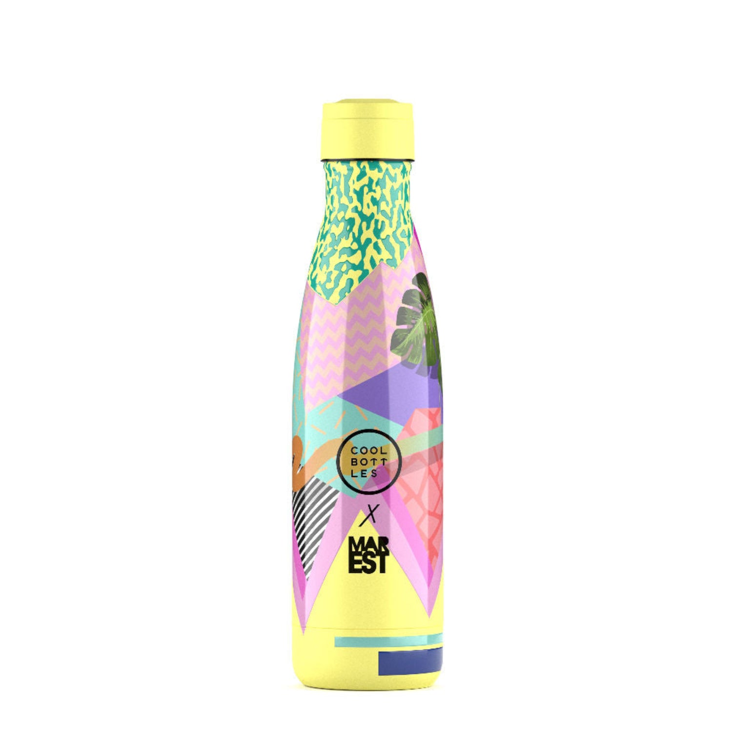 Butelka termiczna Cool Bottles Xclusive Mediterranean– szczelna, ekologiczna, długo trzyma temperaturę