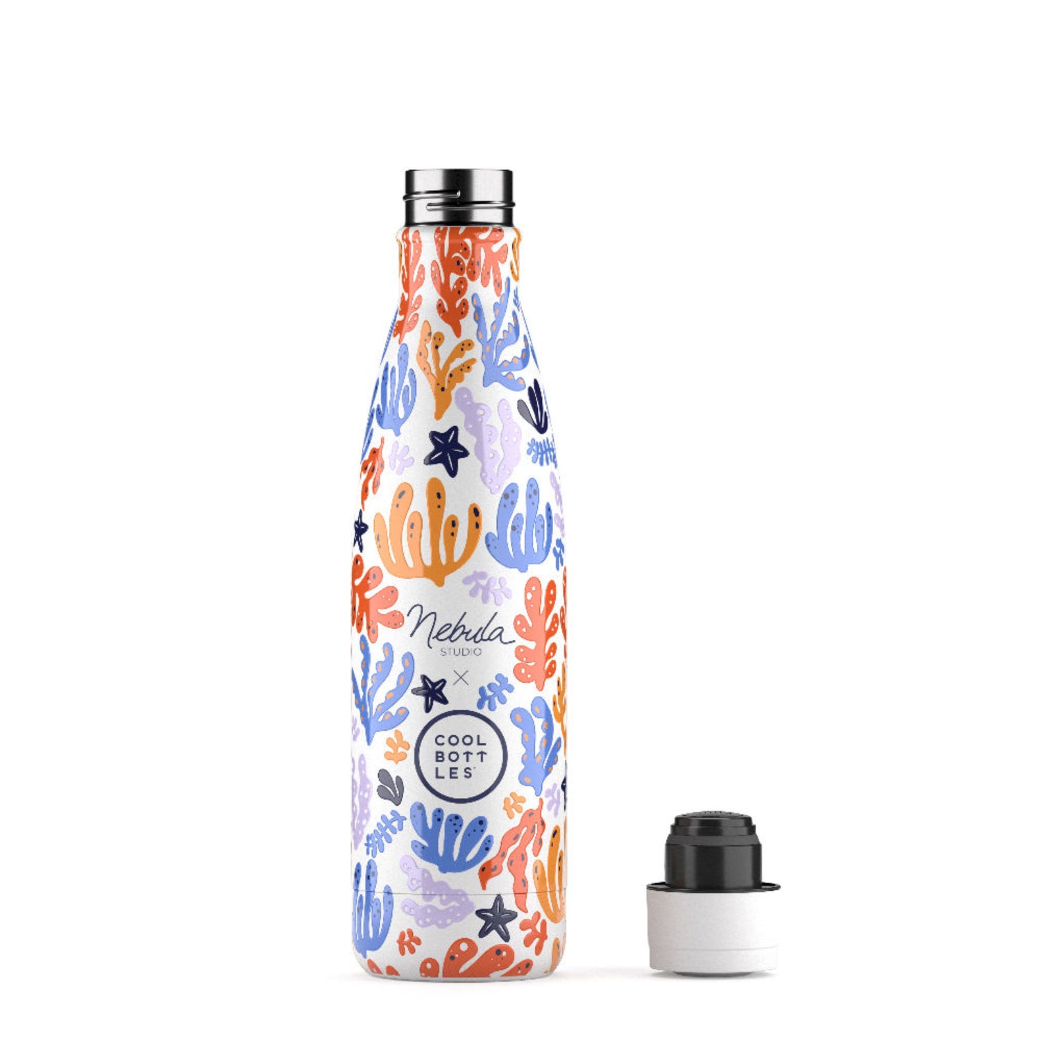Butelka termiczna Cool Bottles Xclusive Underwater Fun – szczelna, ekologiczna, długo trzyma temperaturę