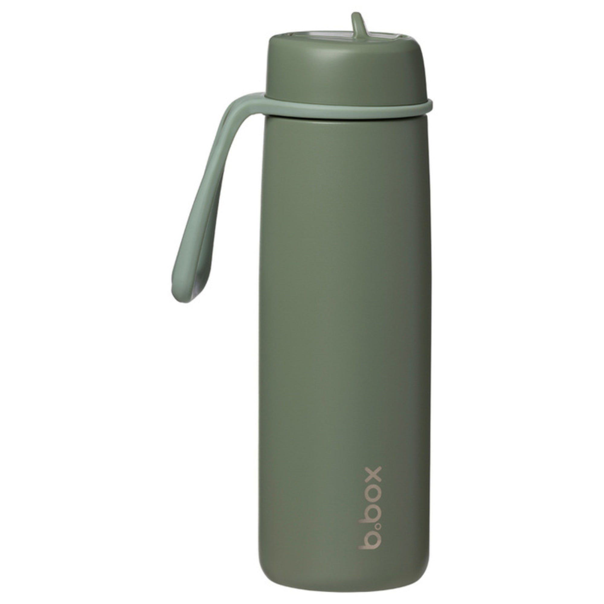 Butelka termiczna B.BOX 690 ml – potrójna izolacja, ustnik i wygodny uchwyt, kolor: oliwkowy