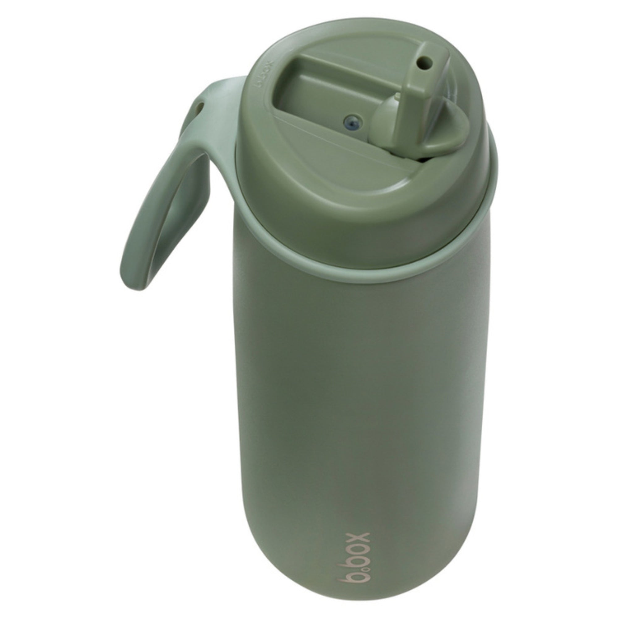Butelka termiczna B.BOX 690 ml – potrójna izolacja, ustnik i wygodny uchwyt, kolor: oliwkowy
