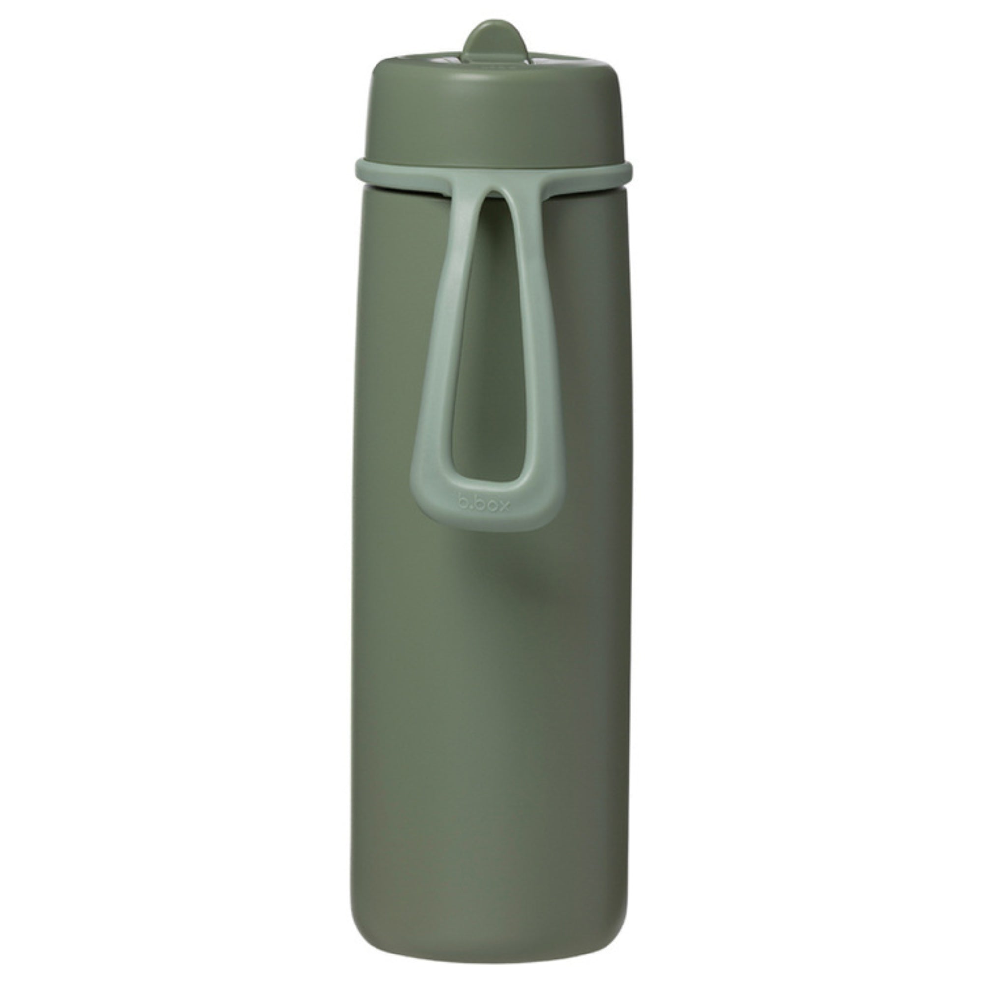 Butelka termiczna B.BOX 690 ml – potrójna izolacja, ustnik i wygodny uchwyt, kolor: oliwkowy