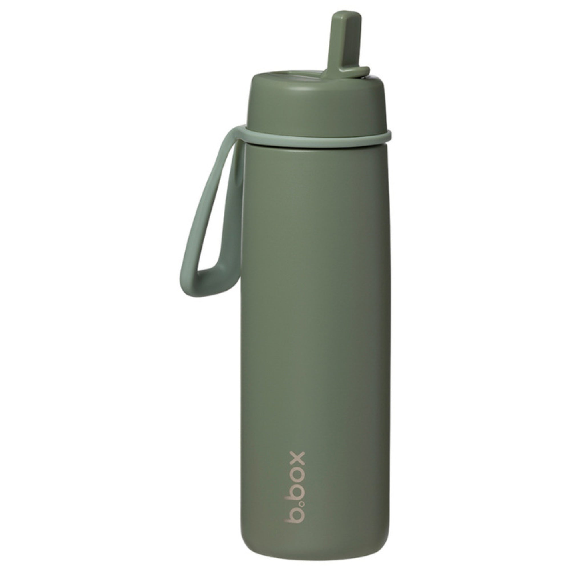 Butelka termiczna B.BOX 690 ml – potrójna izolacja, ustnik i wygodny uchwyt, kolor: oliwkowy