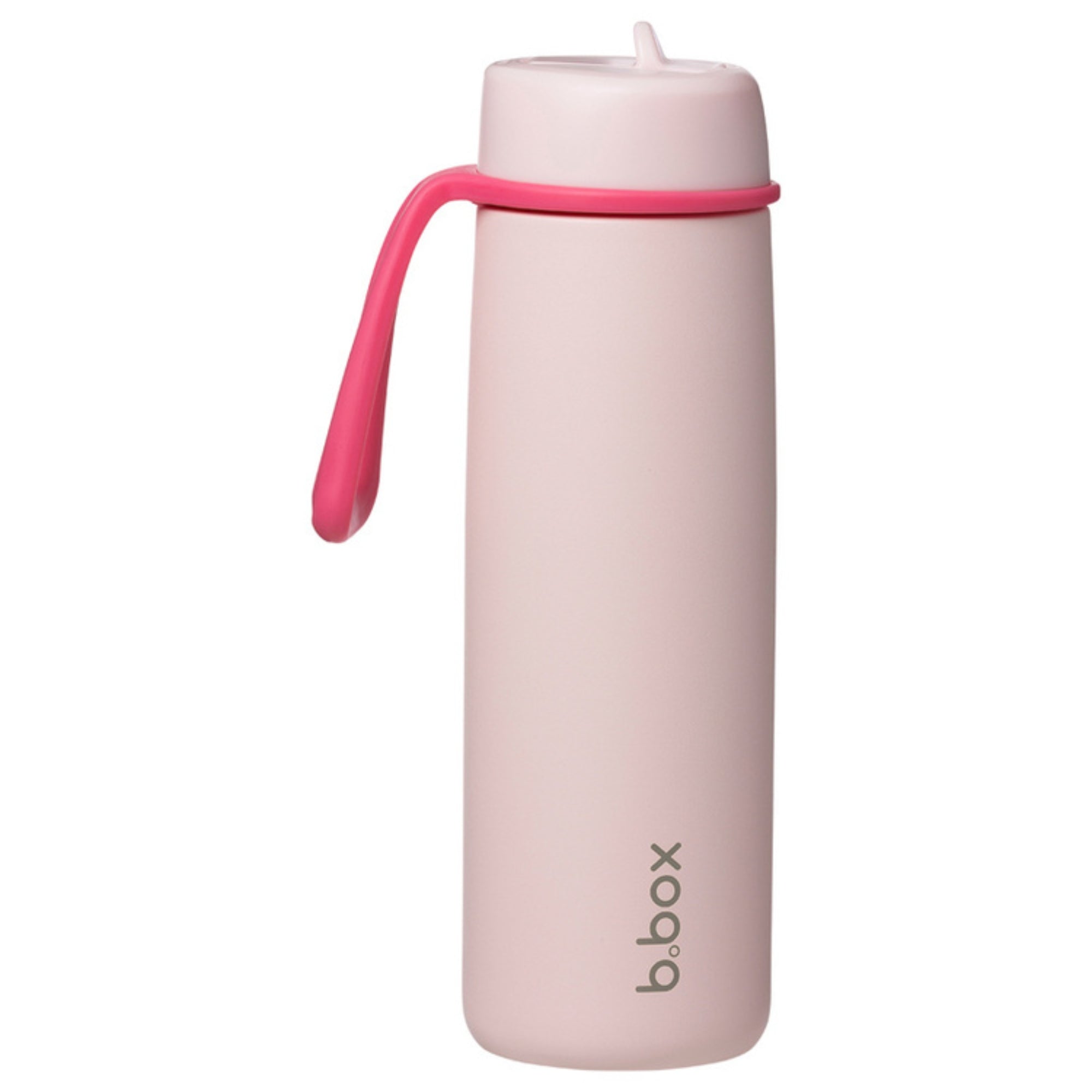 Butelka termiczna B.BOX 690 ml – potrójna izolacja, ustnik i wygodny uchwyt, kolor: różowy