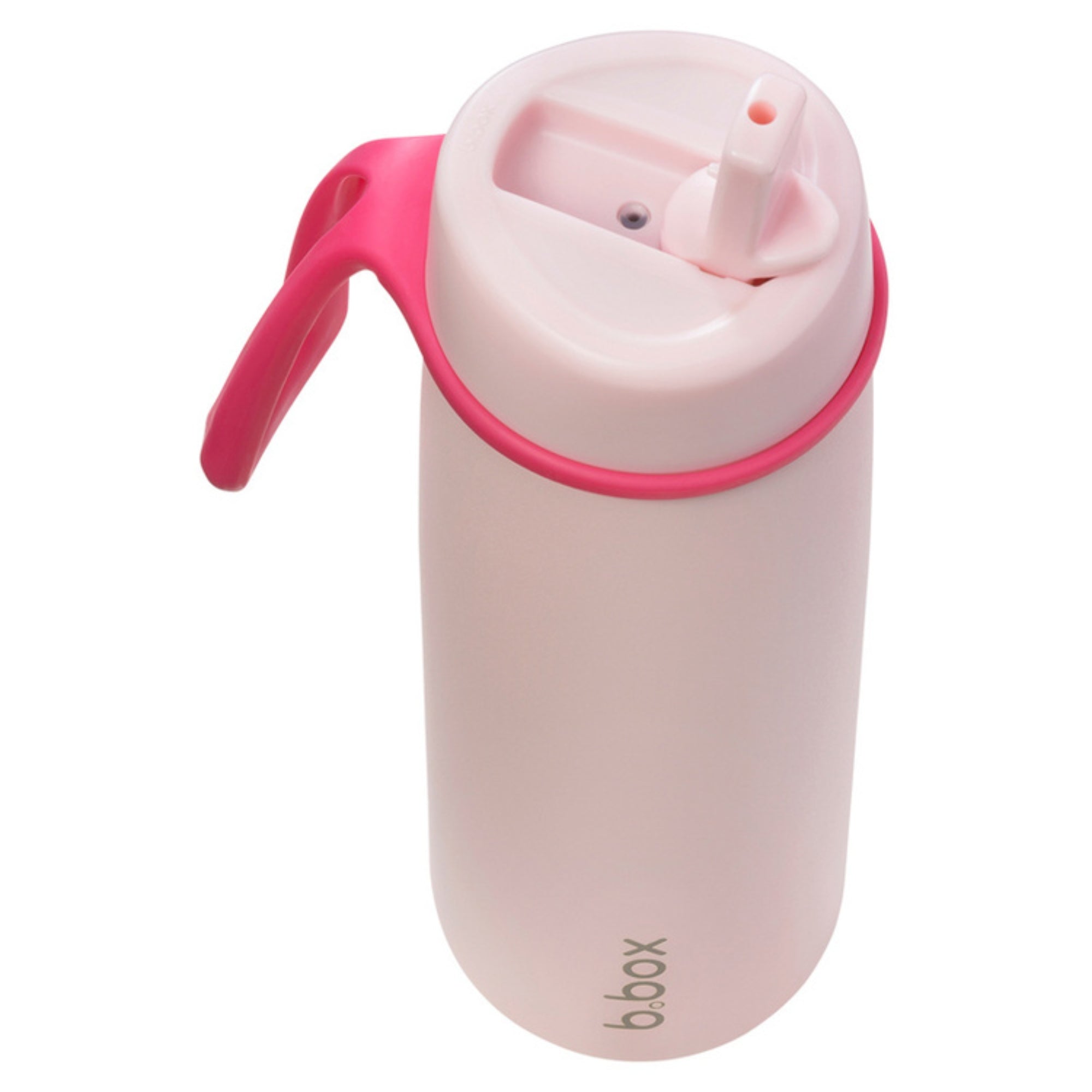 Butelka termiczna B.BOX 690 ml – potrójna izolacja, ustnik i wygodny uchwyt, kolor: różowy