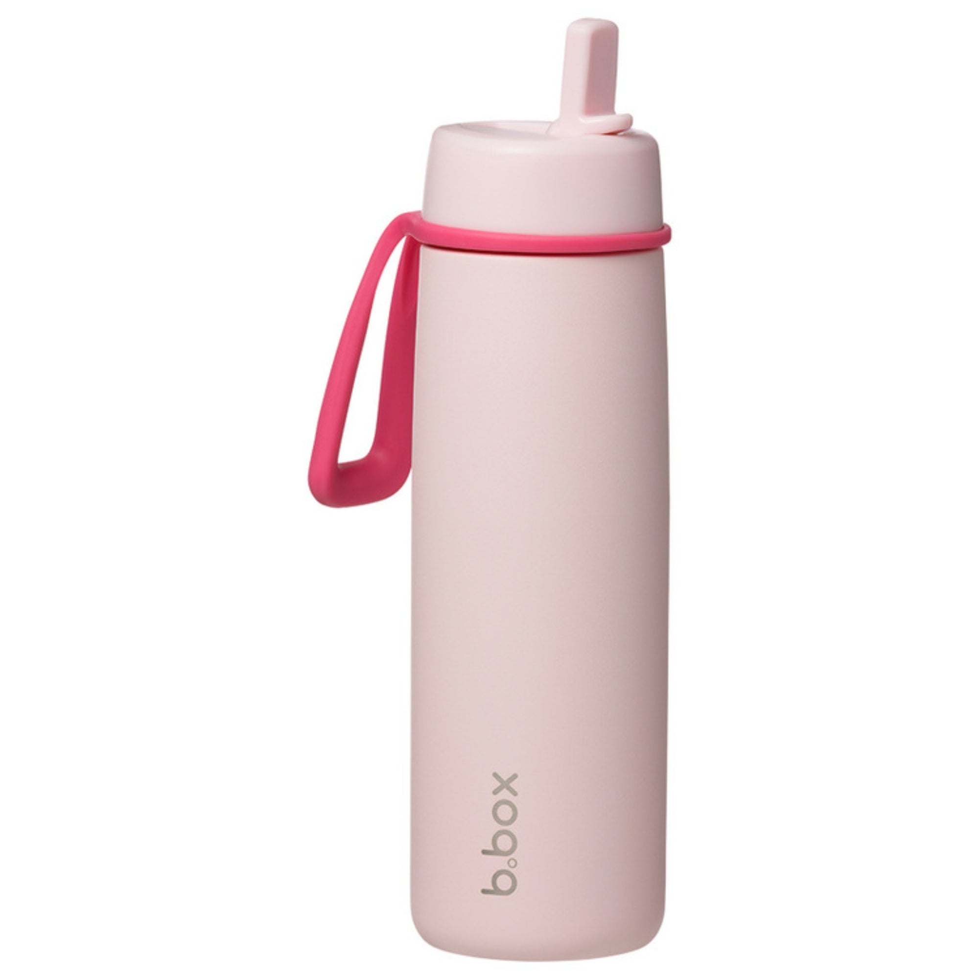 Butelka termiczna B.BOX 690 ml – potrójna izolacja, ustnik i wygodny uchwyt, kolor: różowy