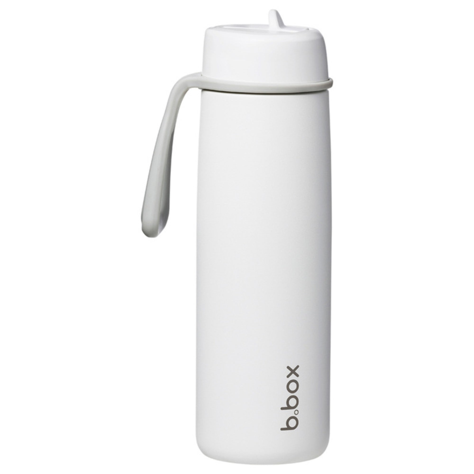 Butelka termiczna B.BOX 690 ml – potrójna izolacja, ustnik i wygodny uchwyt, kolor: biały