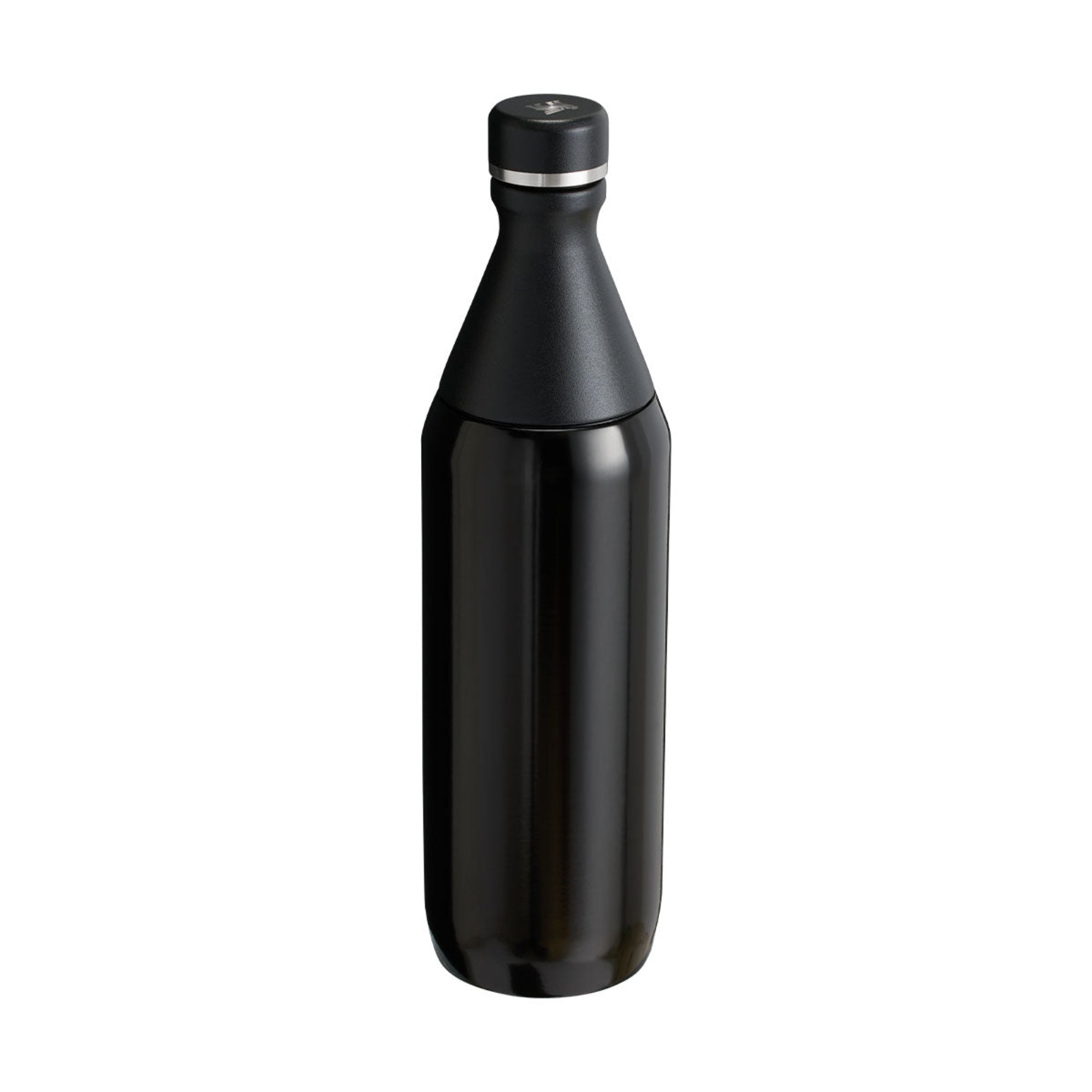Termiczna czarna butelka Stanley All Day Slim 600ml  – stylowa, szczelna i ekologiczna
