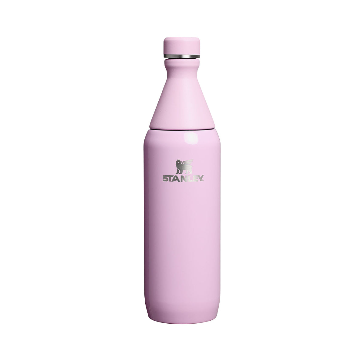 Termiczna różowa butelka Stanley All Day Slim 600 ml  – stylowa, szczelna i ekologiczna
