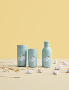 Zielona butelka termiczna RIG-TIG Shooting Star - utrzymuje ciepło do 9 h i zimno do 18 h. Stal nierdzewna, 100% szczelna, wolna od BPA