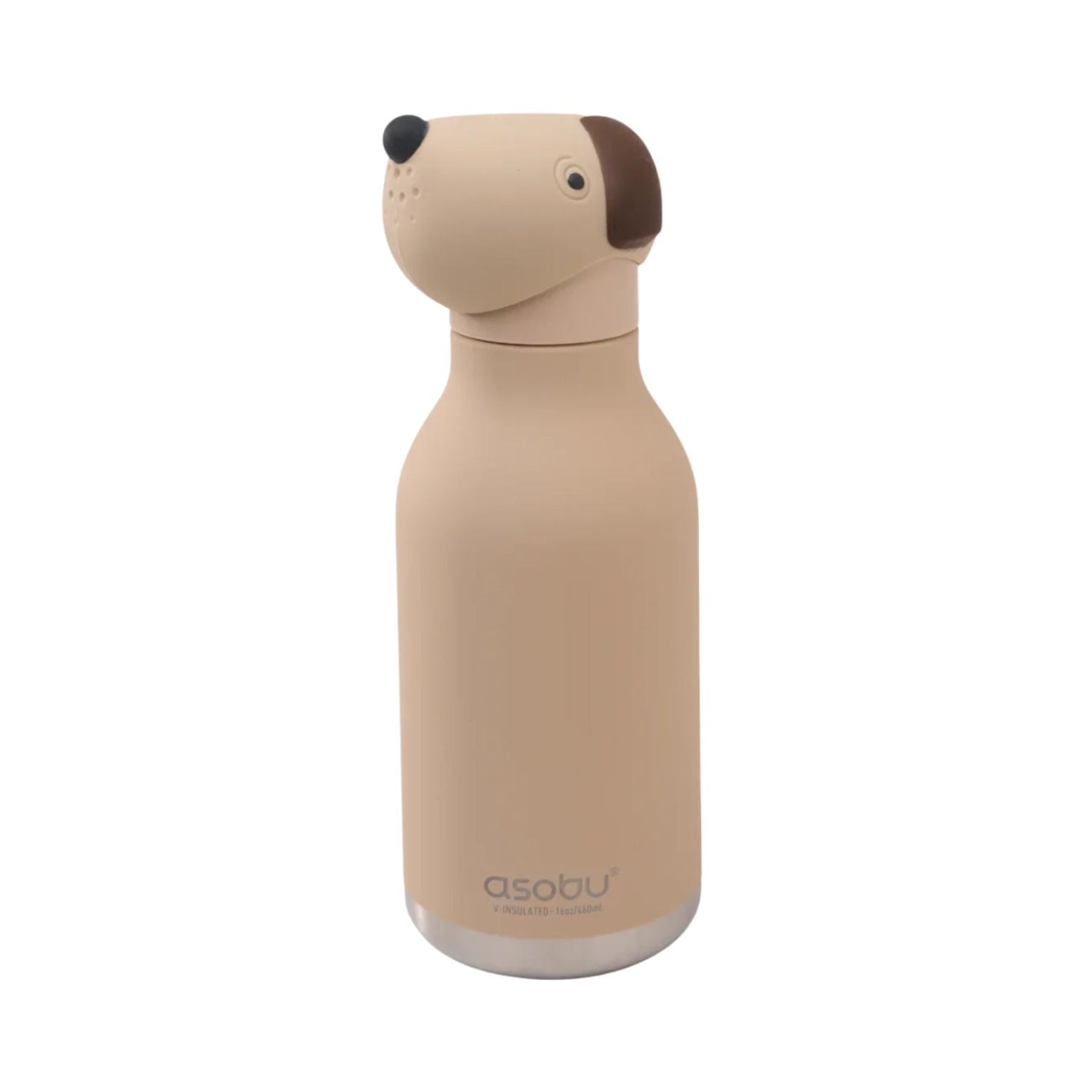 Asobu Bestie Bottle butelka termiczna dla dziecka Beige Dog piesek