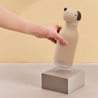 Asobu Bestie Bottle Beige Dog – bidon termiczny ze stali nierdzewnej dla dziecka