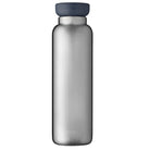 Butelka termiczna Mepal Ellipse 900 ml – szeroki wlew, szczelna, ergonomiczna, kolor: stal matowa