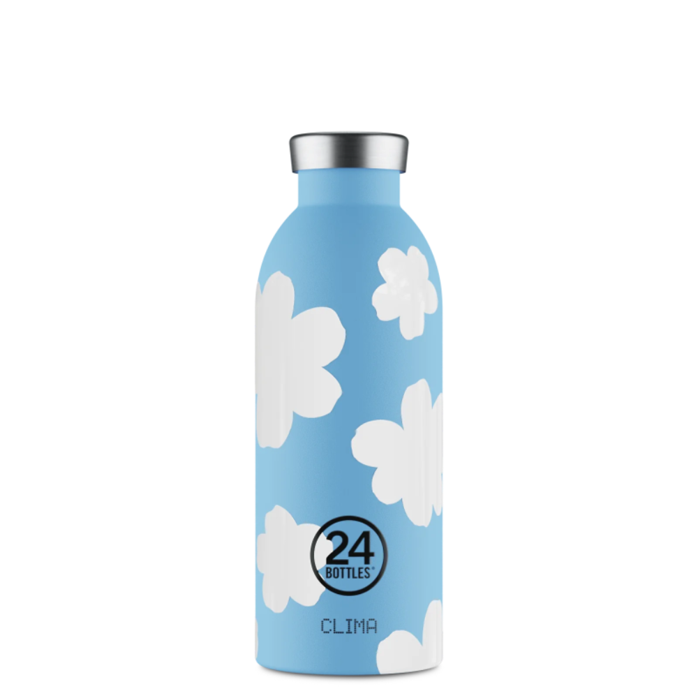 Butelka termiczna 24Bottles CLIMA– izolacja próżniowa, bez BPA, idealna do gorących i zimnych napojów, wzór: daydreaming