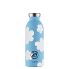 Butelka termiczna 24Bottles CLIMA– izolacja próżniowa, bez BPA, idealna do gorących i zimnych napojów, wzór: daydreaming