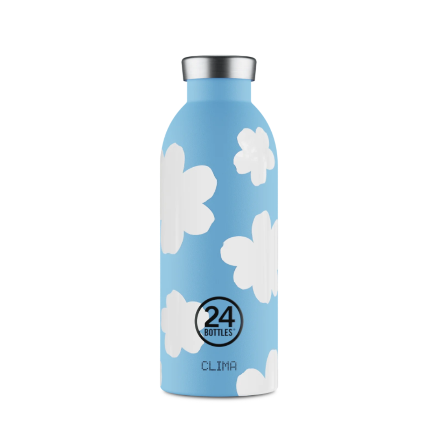 Butelka termiczna 24Bottles CLIMA– izolacja próżniowa, bez BPA, idealna do gorących i zimnych napojów, wzór: daydreaming