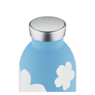 Butelka termiczna 24Bottles CLIMA– izolacja próżniowa, bez BPA, idealna do gorących i zimnych napojów, wzór: daydreaming
