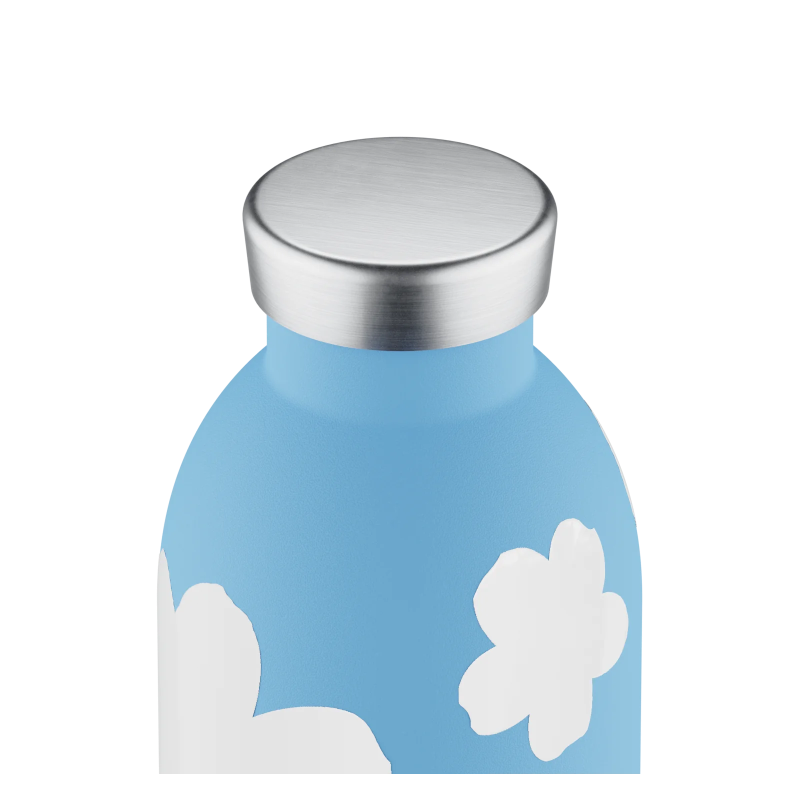 Butelka termiczna 24Bottles CLIMA– izolacja próżniowa, bez BPA, idealna do gorących i zimnych napojów, wzór: daydreaming