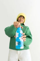 Butelka termiczna 24Bottles CLIMA– izolacja próżniowa, bez BPA, idealna do gorących i zimnych napojów, wzór: daydreaming