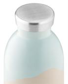 Butelka termiczna 24Bottles CLIMA– izolacja próżniowa, bez BPA, idealna do gorących i zimnych napojów, wzór: mountains